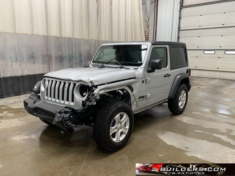 2023 Jeep Wrangler Sport